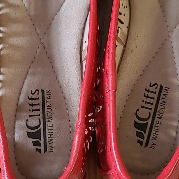 Red woman's  shoes brand new - Picture 4 of 6